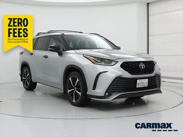 2021 Toyota Highlander XSE for sale in Fairfield, CA