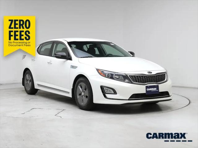 2015 Kia Optima Hybrid LX for sale in Puyallup, WA