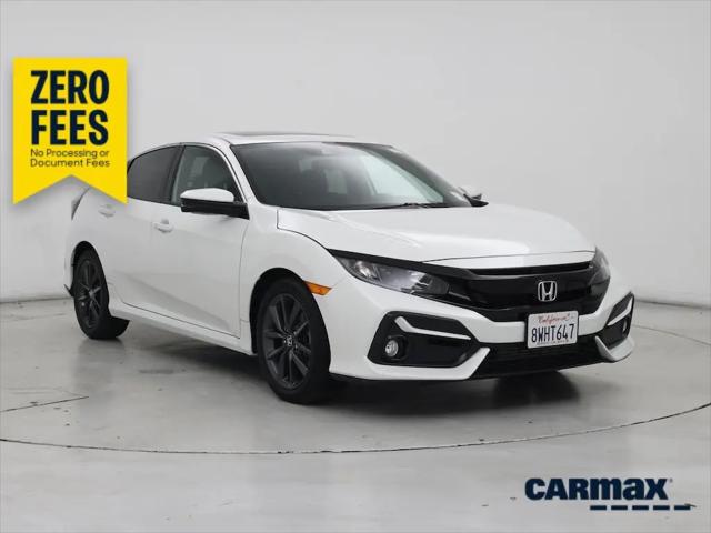2021 Honda Civic EX for sale in Fremont, CA