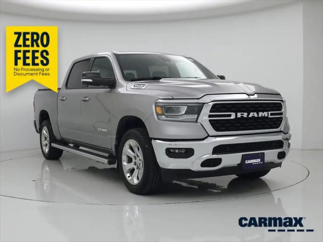 2022 Ram 1500 Big Horn Crew Cab 4x4 5'7" Box for sale in Roanoke, VA