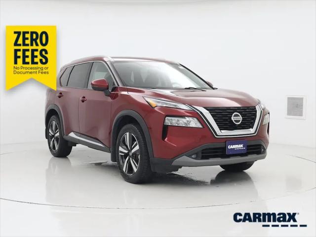2021 Nissan Rogue SL FWD for sale in Midlothian, VA