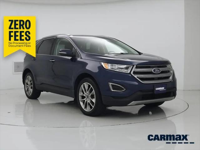 2017 Ford Edge Titanium for sale in Midlothian, VA