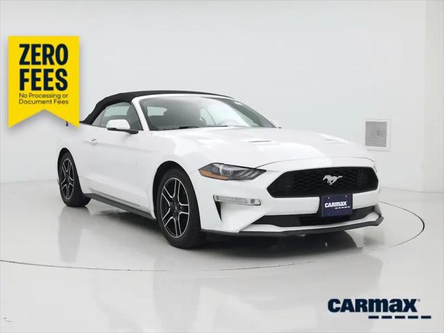 2019 Ford Mustang EcoBoost for sale in Midlothian, VA