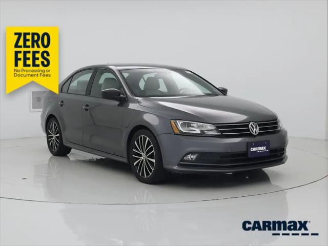 2016 Volkswagen Jetta 1.8T Sport for sale in Midlothian, VA