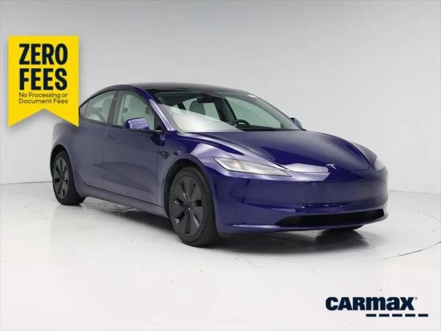 2025 Tesla Model 3 Long Range Rear-Wheel Drive for sale in Winston-Salem, NC