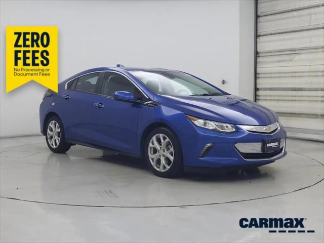 2016 Chevrolet Volt Premier for sale in Sacramento, CA