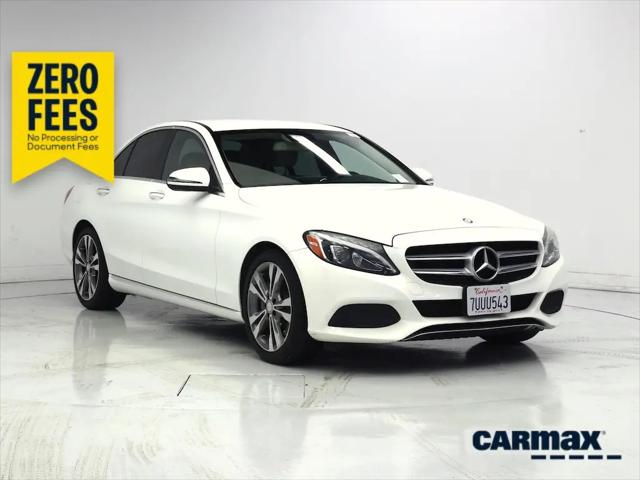 2016 Mercedes-Benz C-CLASS C 300 Unknown for sale in Norco, CA