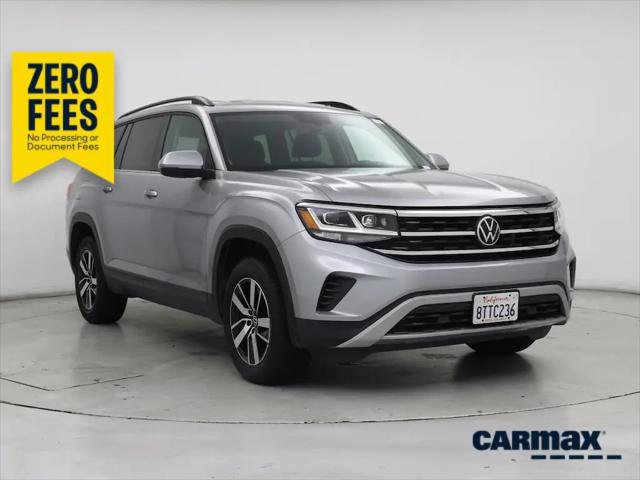 2021 Volkswagen Atlas 2.0T SE for sale in San Jose, CA