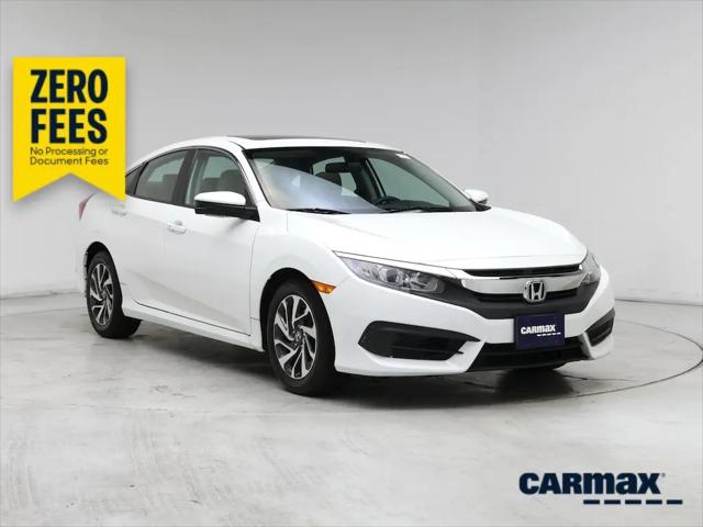 2016 Honda Civic EX for sale in Lynnwood, WA