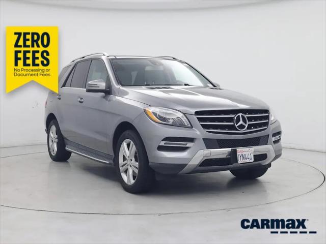 2015 Mercedes-Benz ML 350 4MATIC for sale in Clermont, FL