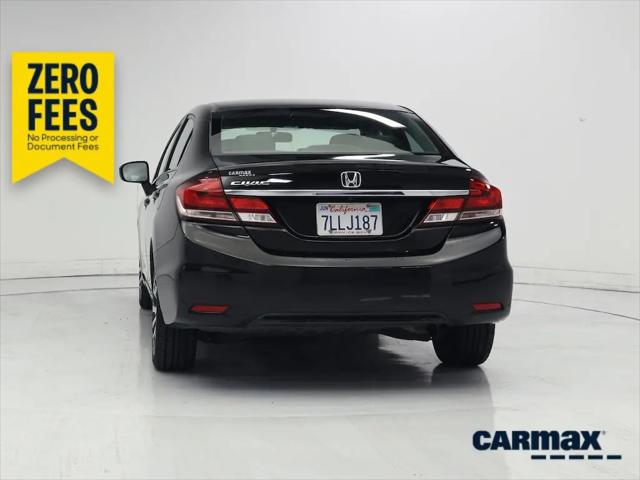2015 Honda Civic EX-L for sale in Canoga Park, CA