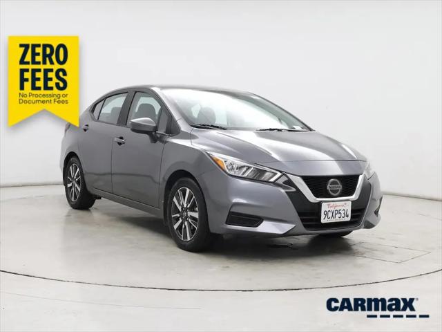 2021 Nissan Versa SV Xtronic CVT for sale in Stockton, CA