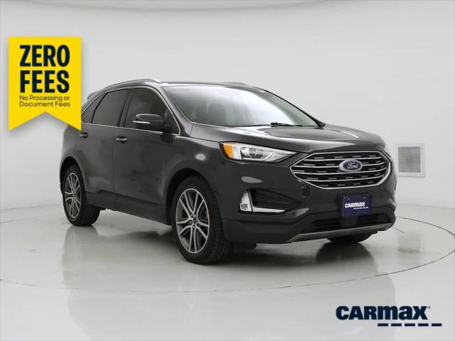 2021 Ford Edge Titanium for sale in Tyler, TX