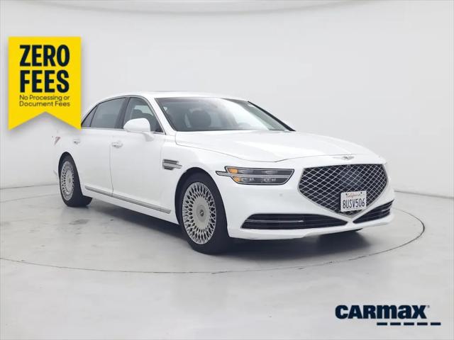 2021 Genesis G90 5.0 Ultimate RWD for sale in Irvine, CA