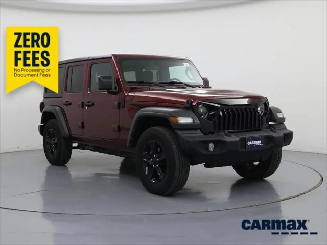 2021 Jeep Wrangler Sport Altitude 4x4 for sale in Springfield, IL
