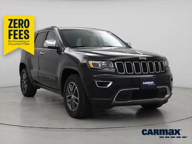 2017 Jeep Grand Cherokee Limited 4x4 for sale in Springfield, IL