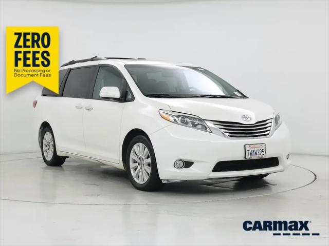 2017 Toyota Sienna Limited 7 Passenger for sale in Murrieta, CA