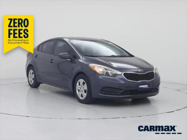 2016 Kia Forte LX for sale in Richmond, TX