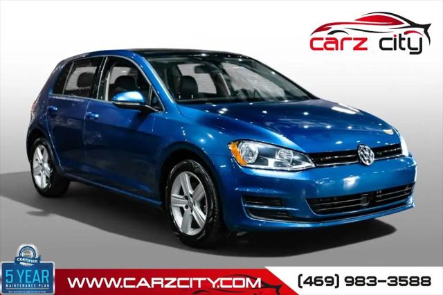 2017 Volkswagen Golf TSI Wolfsburg Edition 4-Door for sale in Addison, TX