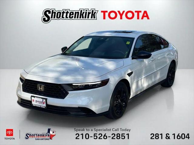2025 Honda Accord Sedan SE for sale in San Antonio, TX
