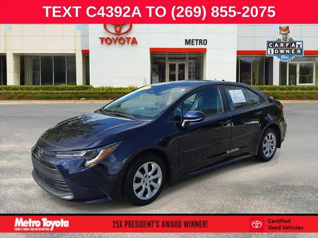 2024 Toyota Corolla LE for sale in Kalamazoo, MI