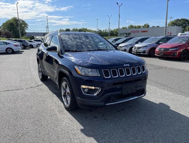 2021 Jeep Compass Limited 4x4 for sale in Manchester, CT