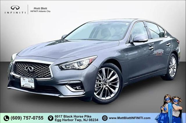 2024 INFINITI Q50 LUXE AWD for sale in Egg Harbor Township, NJ