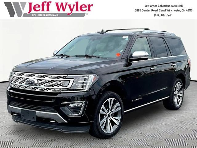 2021 Ford Expedition Platinum for sale in CANAL WINCHESTER, OH