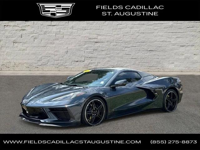 2021 Chevrolet Corvette Stingray RWD Convertible 2LT for sale in St Augustine, FL