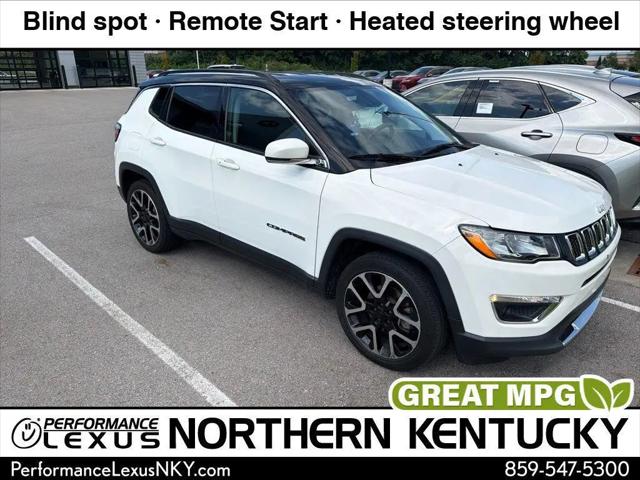 2018 Jeep Compass Limited FWD for sale in Fort Wright, KY