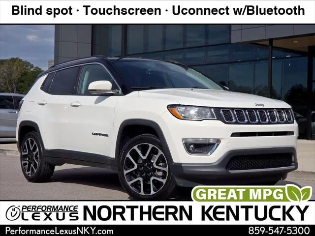 2018 Jeep Compass Limited FWD for sale in Fort Wright, KY