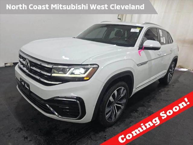 2020 Volkswagen Atlas Cross Sport 3.6L V6 SEL Premium R-Line for sale in Cleveland, OH