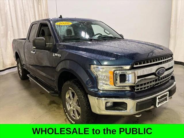 2020 Ford F-150 XLT for sale in Milford, NH