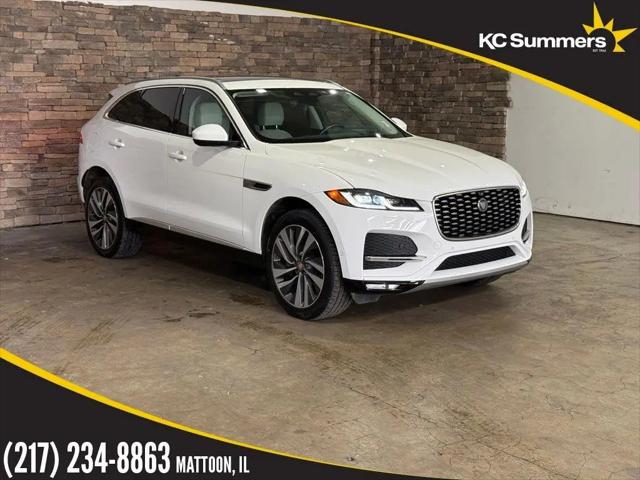 2021 Jaguar F-PACE S P340 AWD Automatic for sale in Mattoon, IL