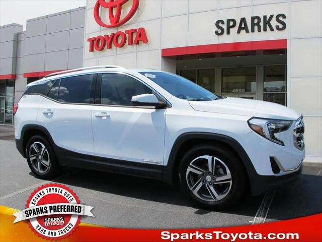 2020 GMC Terrain FWD SLT for sale in Myrtle Beach, SC