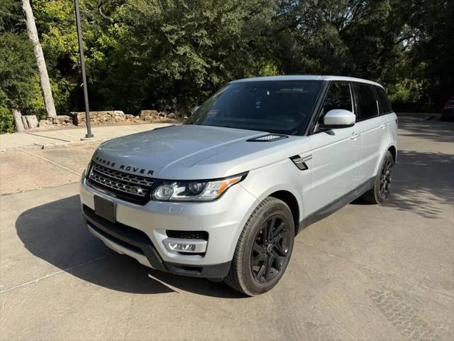 2016 Land Rover Range Rover Sport 3.0L V6 Turbocharged Diesel HSE Td6 for sale in Seguin, TX