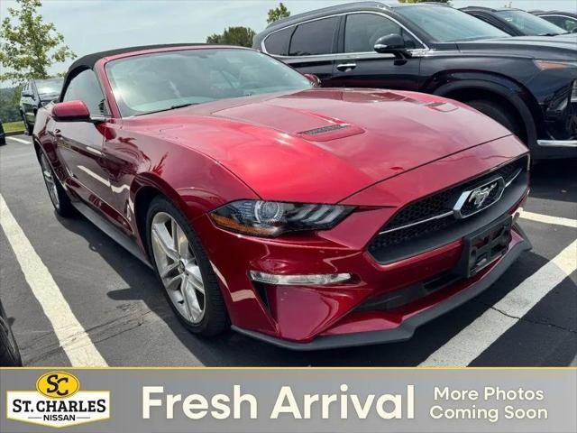 2018 Ford Mustang EcoBoost Premium for sale in St Peters, MO