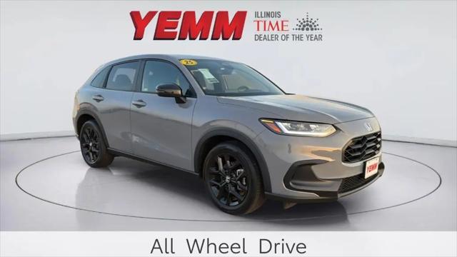 2025 Honda HR-V AWD Sport for sale in Galesburg, IL