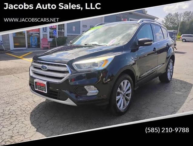 2018 Ford Escape Titanium for sale in Spencerport, NY