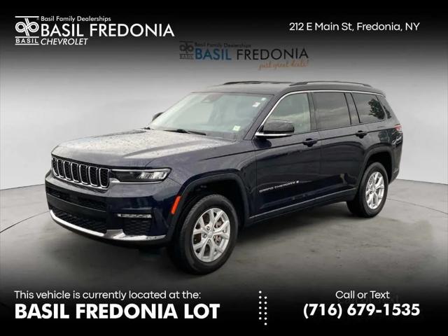2023 Jeep Grand Cherokee L Limited 4x4 for sale in Fredonia, NY