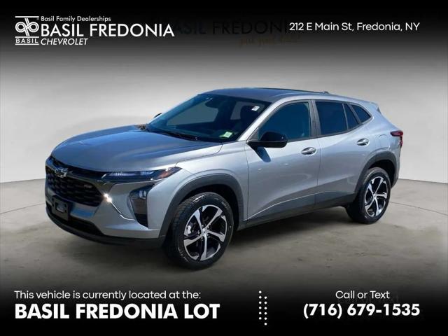 2024 Chevrolet Trax FWD 1RS for sale in Fredonia, NY