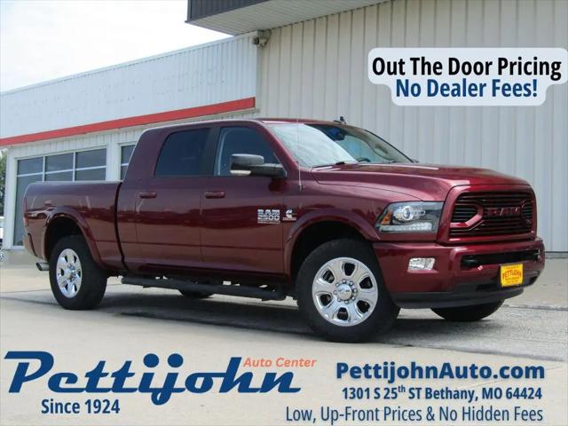 2018 Ram 2500 Laramie Mega Cab 4x2 64 Box for sale in Bethany, MO
