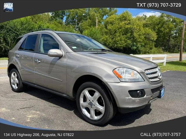 2008 Mercedes-Benz ML 350 4MATIC for sale in Augusta, NJ