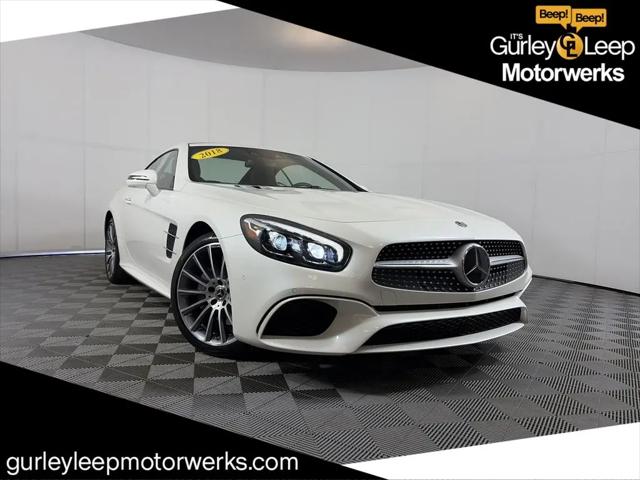 2020 Mercedes-Benz SL SL 550 SL 550 for sale in Mishawaka, IN