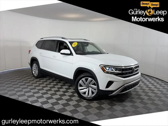 2021 Volkswagen Atlas 2.0T SEL for sale in Mishawaka, IN