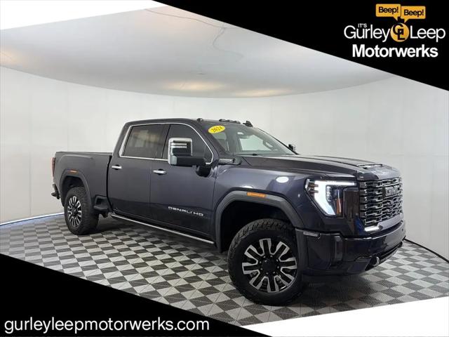 2024 GMC Sierra 2500HD 4WD Crew Cab Standard Bed Denali Ultimate for sale in Mishawaka, IN