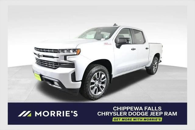 2020 Chevrolet Silverado 1500 4WD Crew Cab Short Bed RST for sale in Chippewa Falls, WI