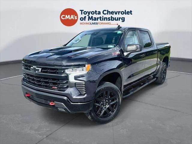 2022 Chevrolet Silverado 1500 4WD Crew Cab Short Bed LT Trail Boss for sale in Martinsburg, WV