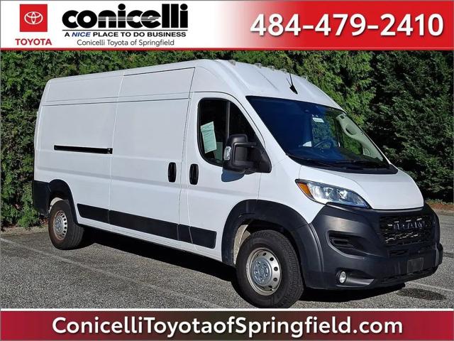 2025 Ram ProMaster 2500 Cargo Van Tradesman High Roof 159 WB w/Pass Seat for sale in Springfield, PA