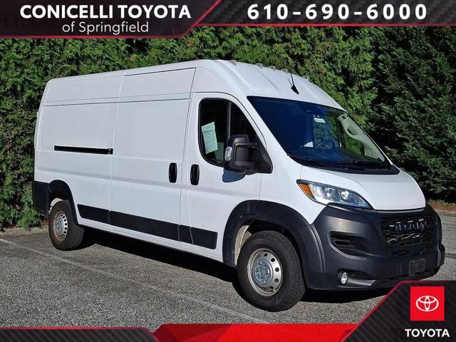 2025 Ram ProMaster 2500 Cargo Van Tradesman High Roof 159 WB w/Pass Seat for sale in Springfield, PA